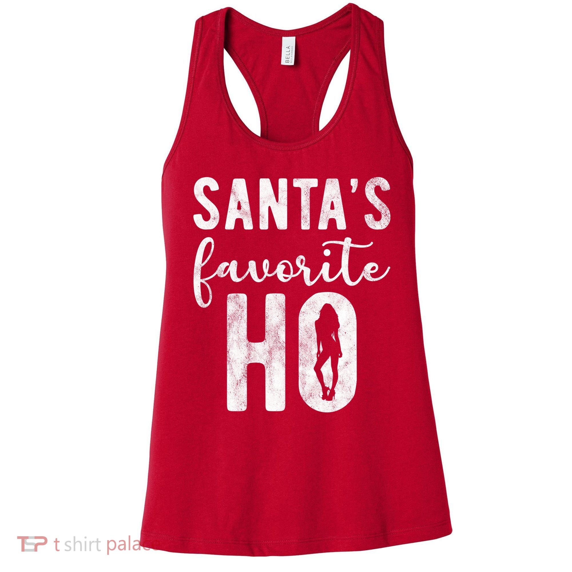 SantaS Favorite Ho Funny Xmas Christmas Women's Tank Top
