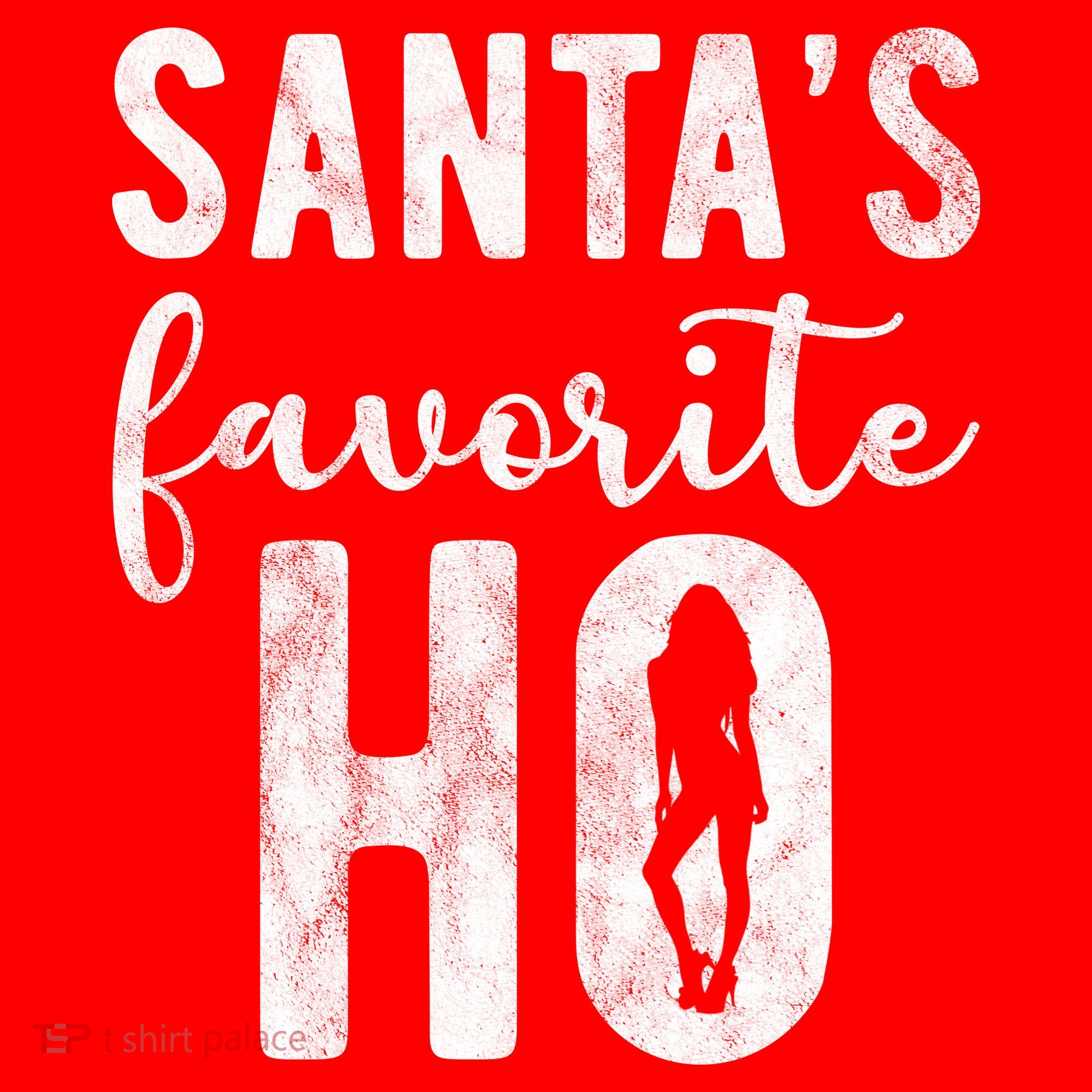 SantaS Favorite Ho Funny Xmas Christmas Women's Tank Top