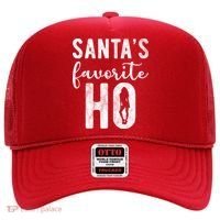 SantaS Favorite Ho Funny Xmas Christmas Hat thumb 0
