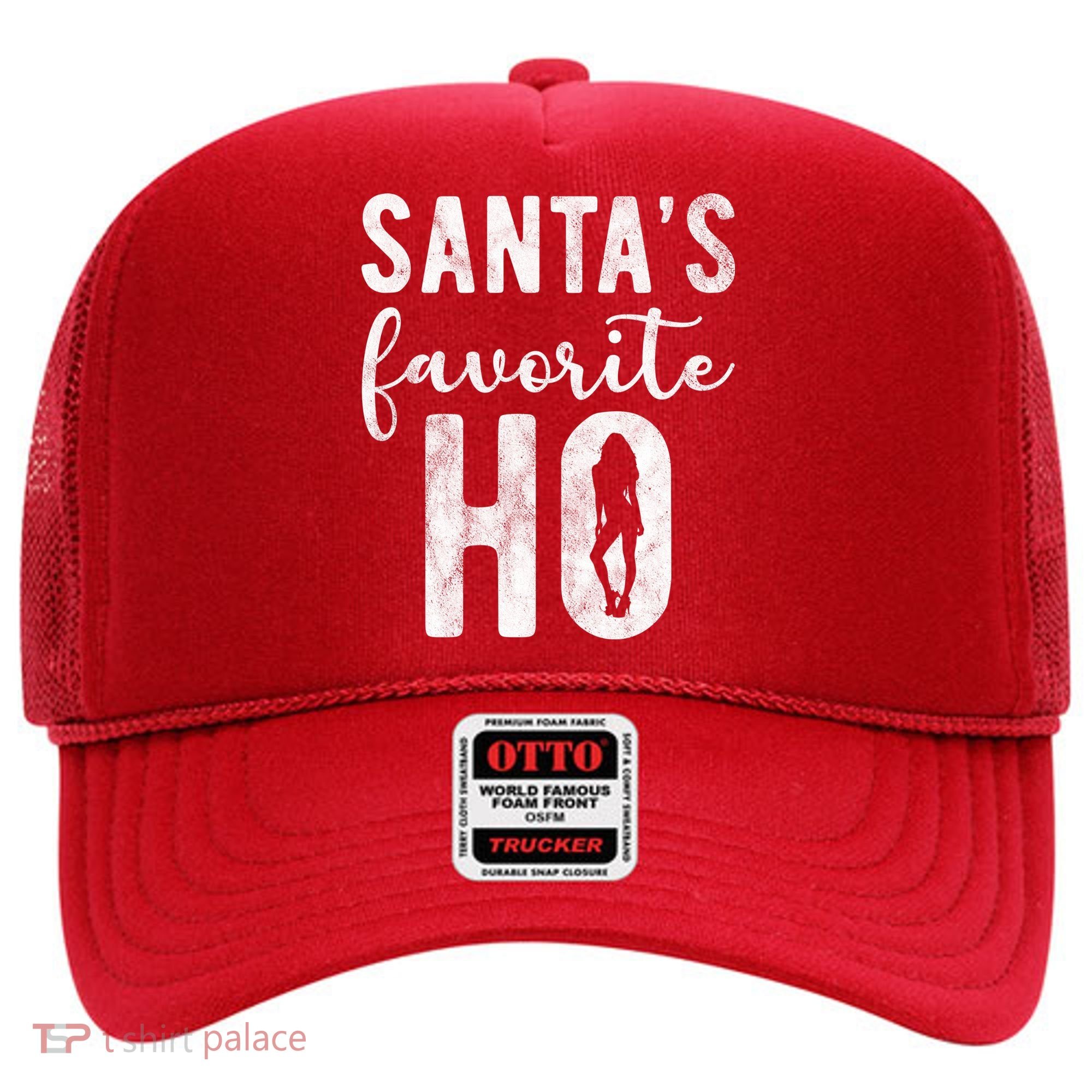 SantaS Favorite Ho Funny Xmas Christmas Hat