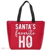 SantaS Favorite Ho Funny Xmas Christmas Tote Bag thumb 0