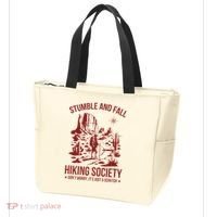 Stumble & Fall Hiking Society DonT Worry ItS A Scratch Tote Bag thumb 3
