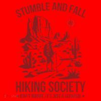 Stumble & Fall Hiking Society DonT Worry ItS A Scratch Santa Hat thumb 1