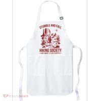Stumble & Fall Hiking Society DonT Worry ItS A Scratch Apron thumb 0