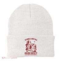 Stumble & Fall Hiking Society DonT Worry ItS A Scratch Beanie thumb 0