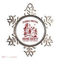 Stumble & Fall Hiking Society DonT Worry ItS A Scratch Ornament thumb 0