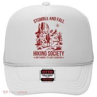 Stumble & Fall Hiking Society DonT Worry ItS A Scratch Hat thumb 0