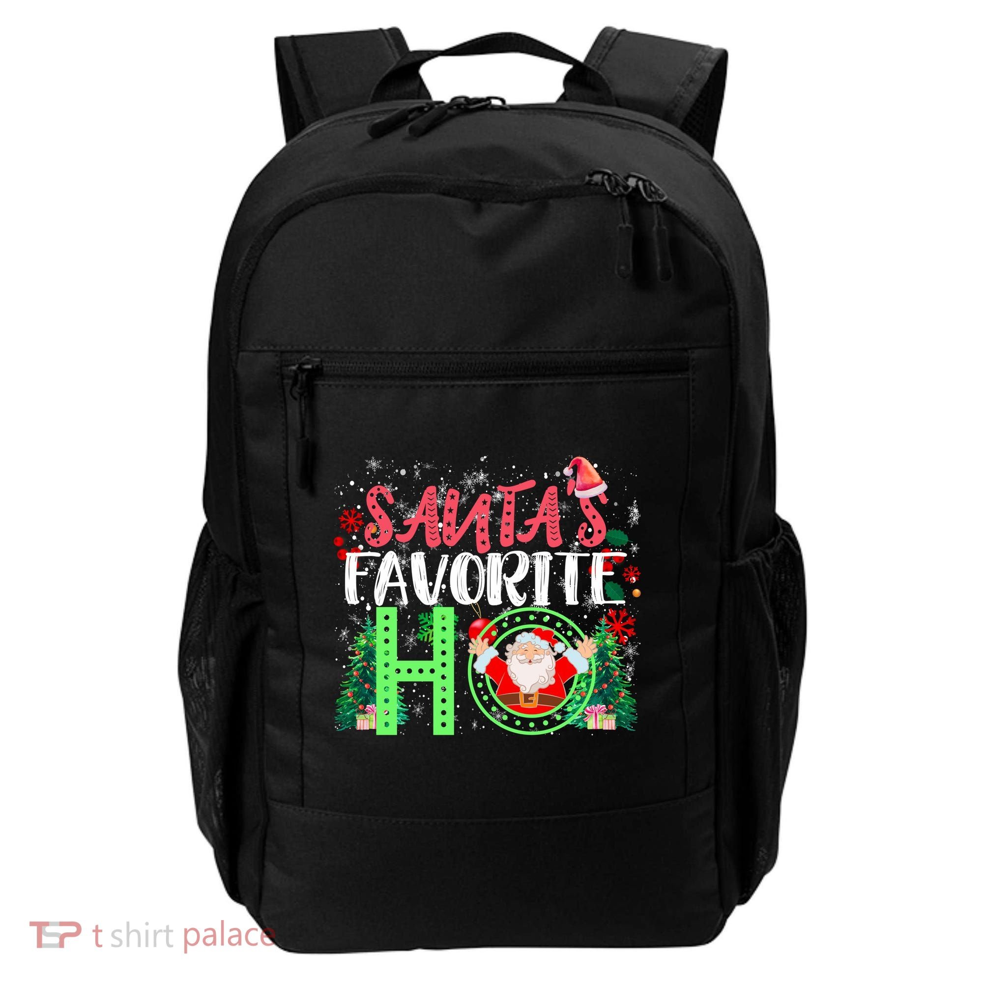 SantaS Favorite Ho Gift Christmas Gift Funny Cute Gift Backpack