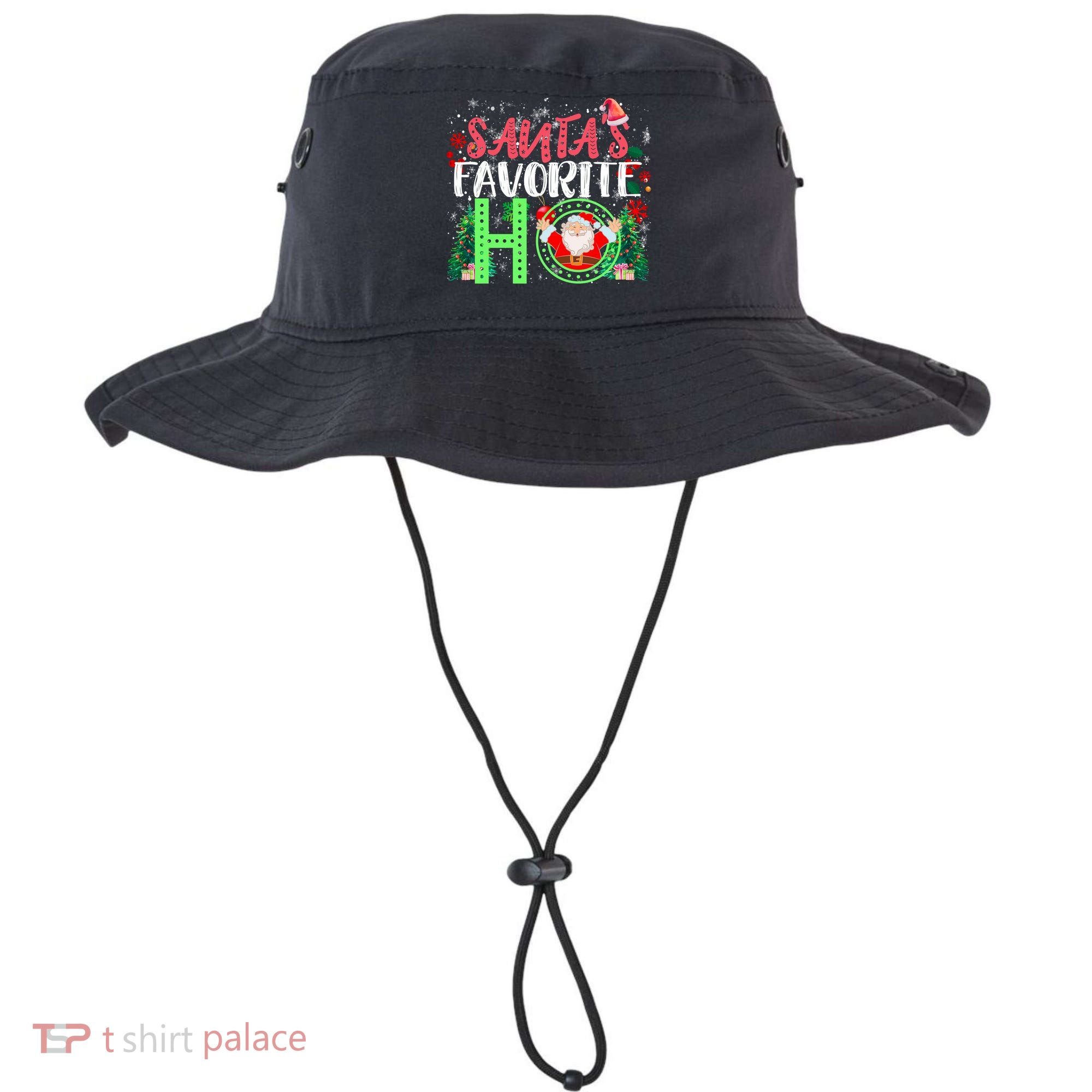 SantaS Favorite Ho Gift Christmas Gift Funny Cute Gift Bucket Hat