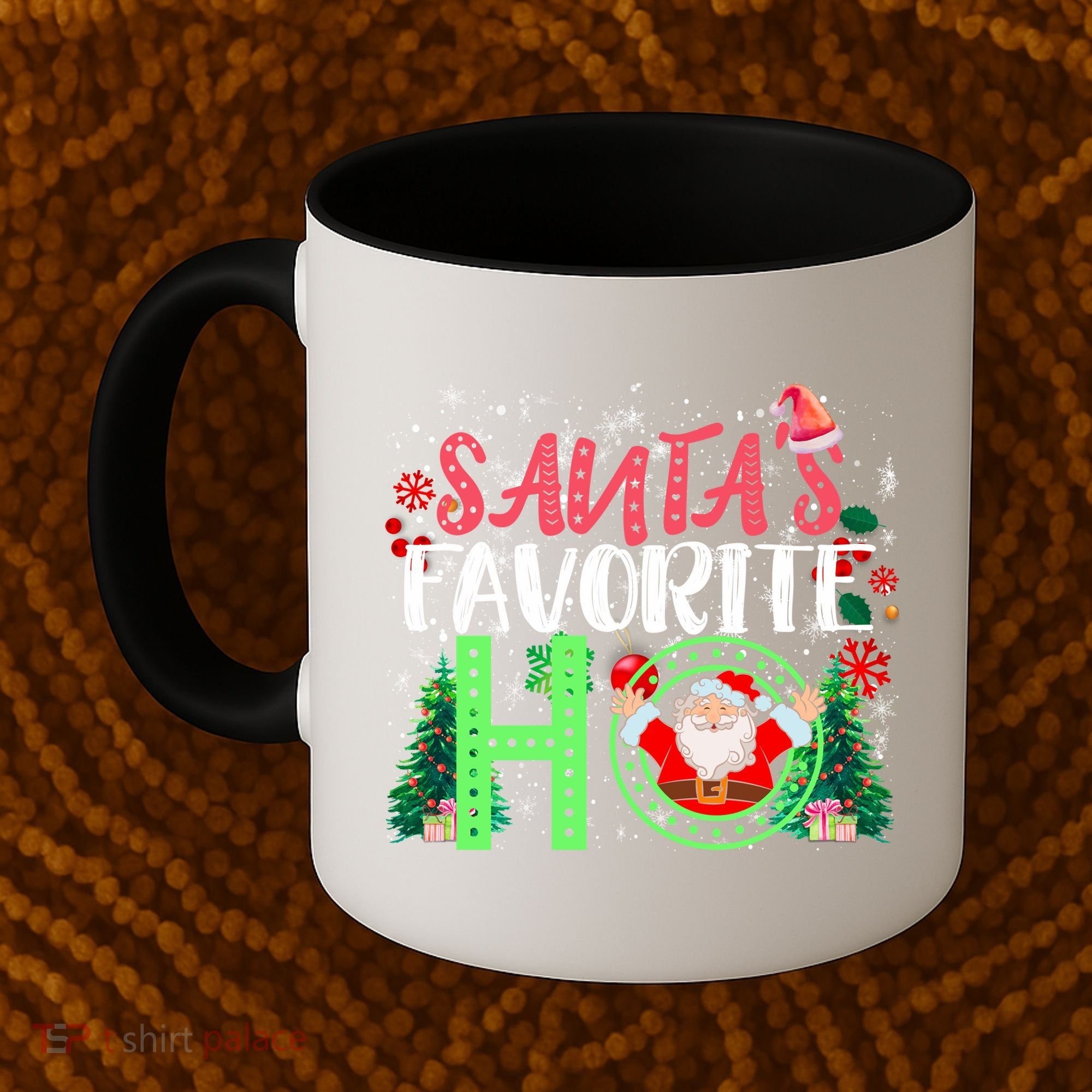 SantaS Favorite Ho Gift Christmas Gift Funny Cute Gift Coffee Mug