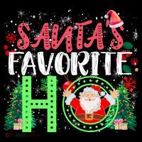 SantaS Favorite Ho Gift Christmas Gift Funny Cute Gift Coffee Mug thumb 5