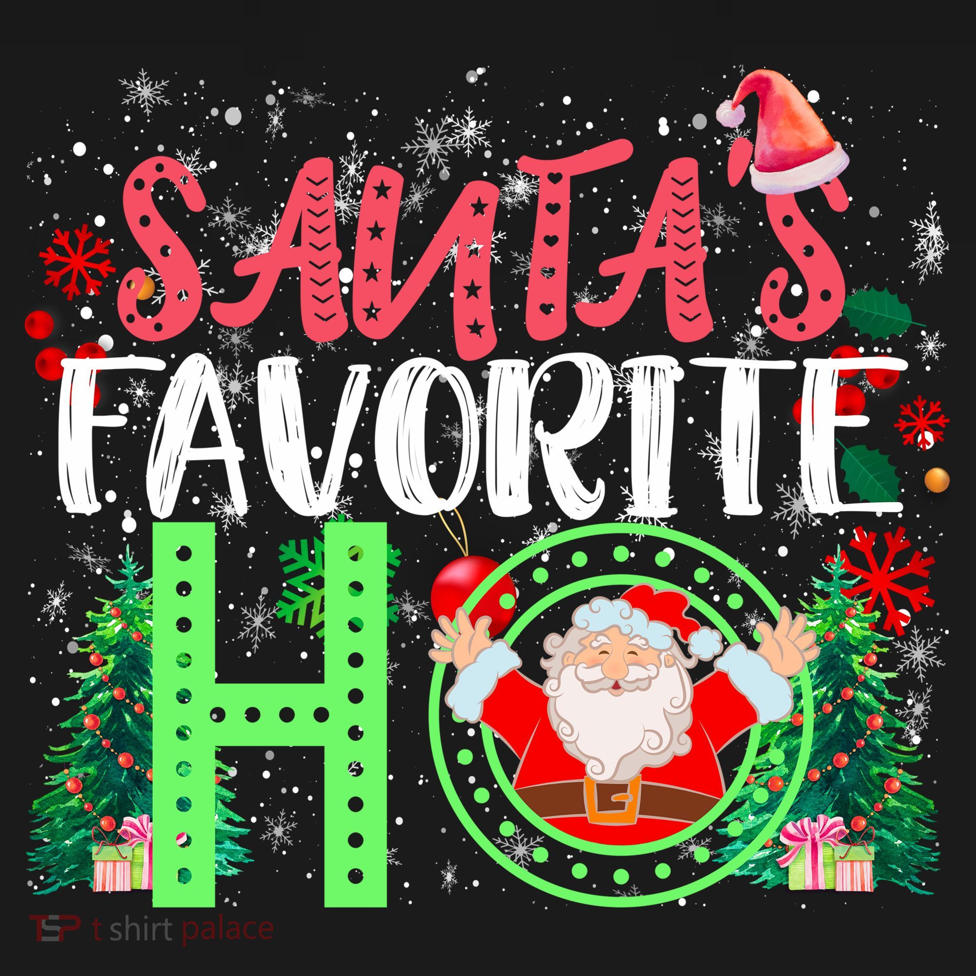 SantaS Favorite Ho Gift Christmas Gift Funny Cute Gift Women's Hoodie