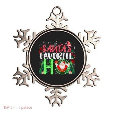 SantaS Favorite Ho Gift Christmas Gift Funny Cute Gift Ornament