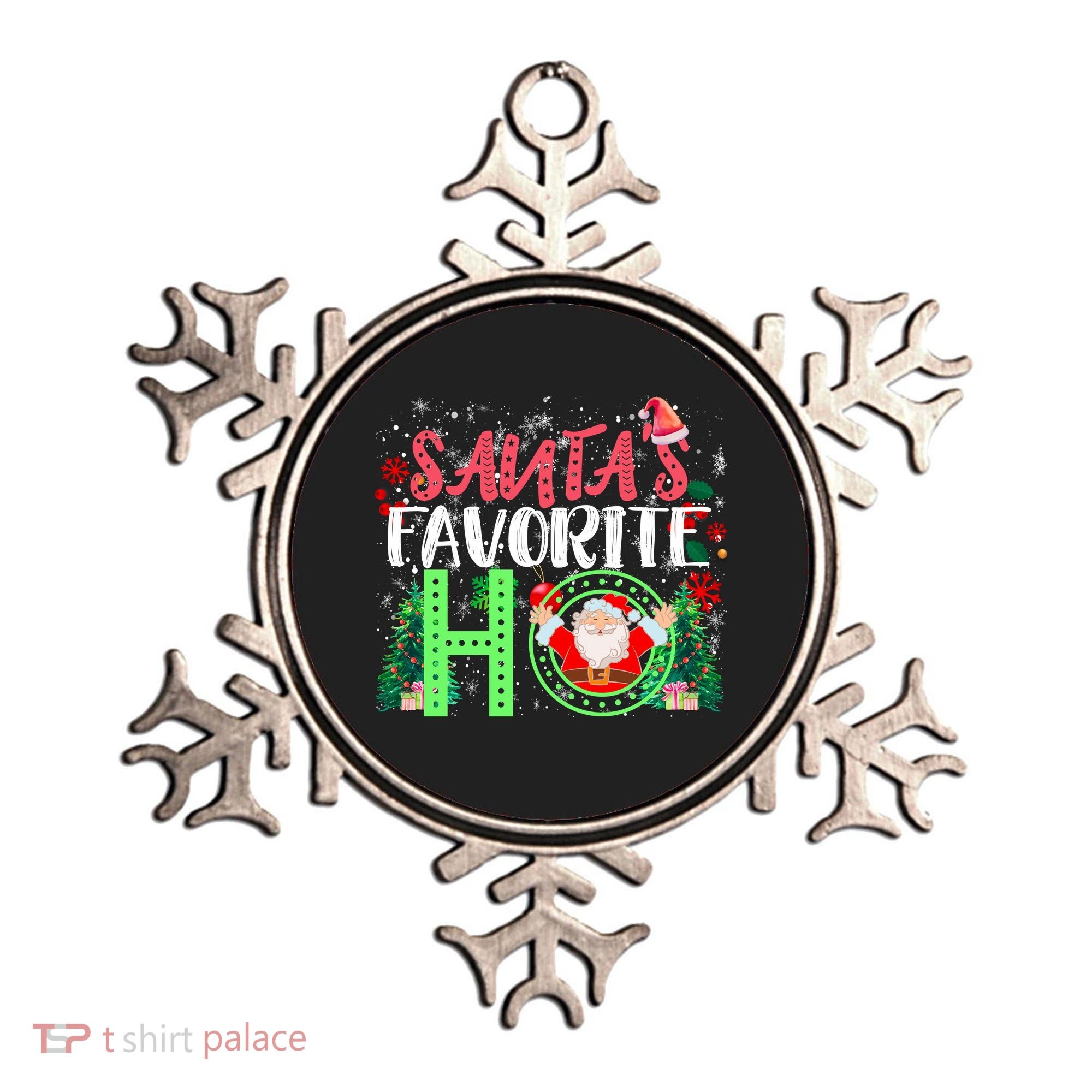 SantaS Favorite Ho Gift Christmas Gift Funny Cute Gift Ornament