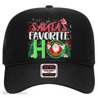 SantaS Favorite Ho Gift Christmas Gift Funny Cute Gift Hat thumb 0