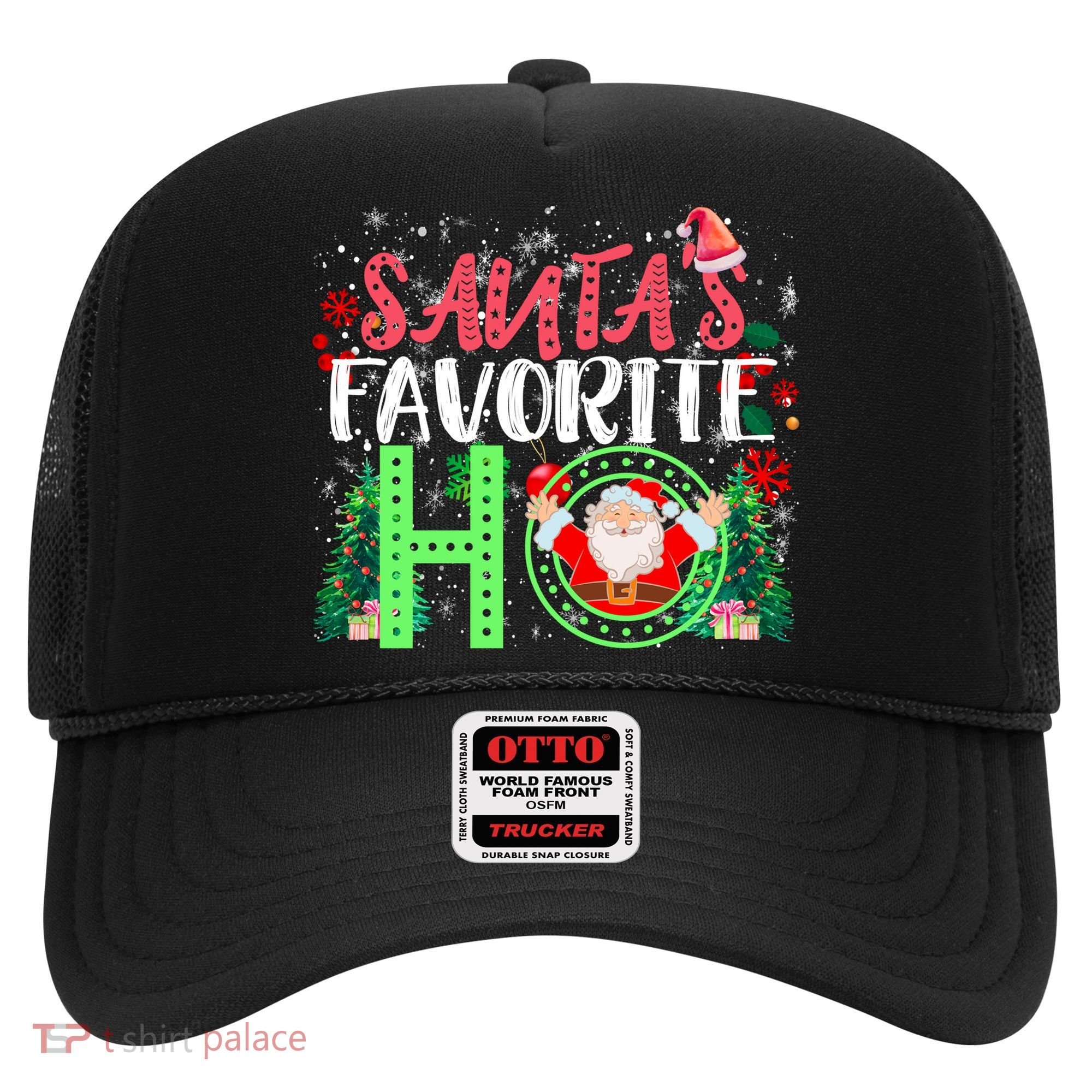 SantaS Favorite Ho Gift Christmas Gift Funny Cute Gift Hat