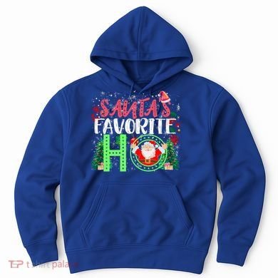 SantaS Favorite Ho Gift Christmas Gift Funny Cute Gift Hoodie