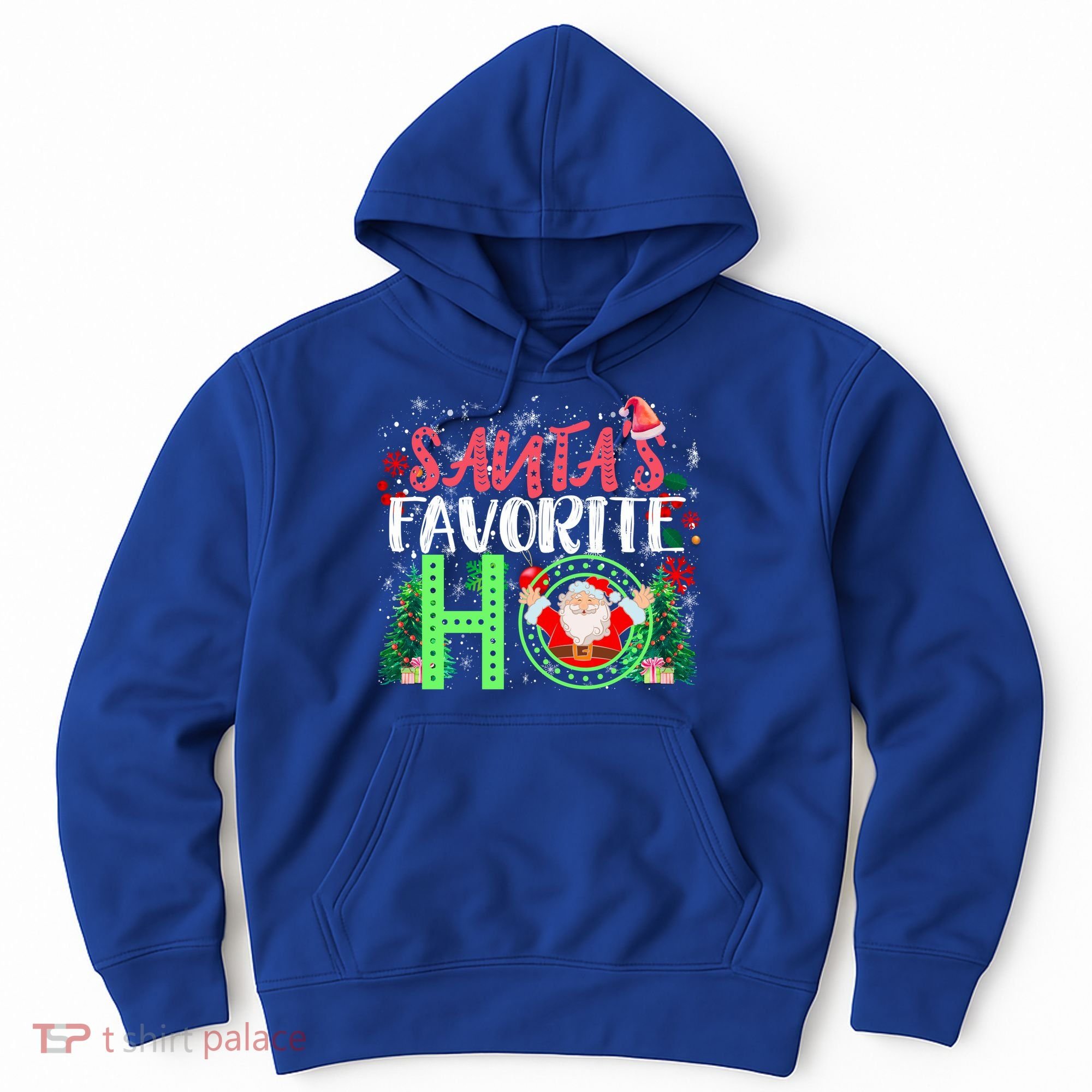 SantaS Favorite Ho Gift Christmas Gift Funny Cute Gift Hoodie
