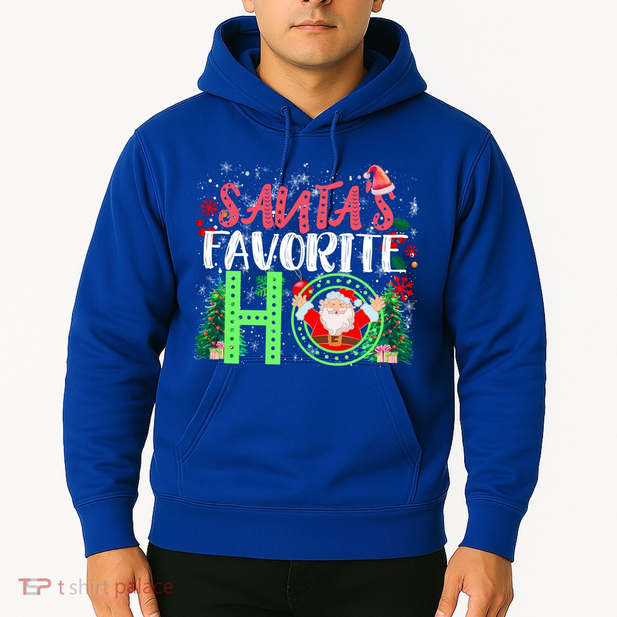 SantaS Favorite Ho Gift Christmas Gift Funny Cute Gift Hoodie