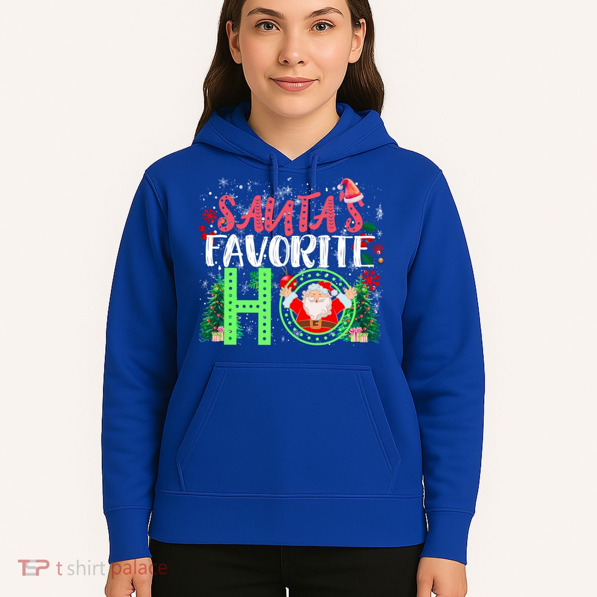 SantaS Favorite Ho Gift Christmas Gift Funny Cute Gift Hoodie