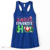 SantaS Favorite Ho Gift Christmas Gift Funny Cute Gift Women's Tank Top thumb 0