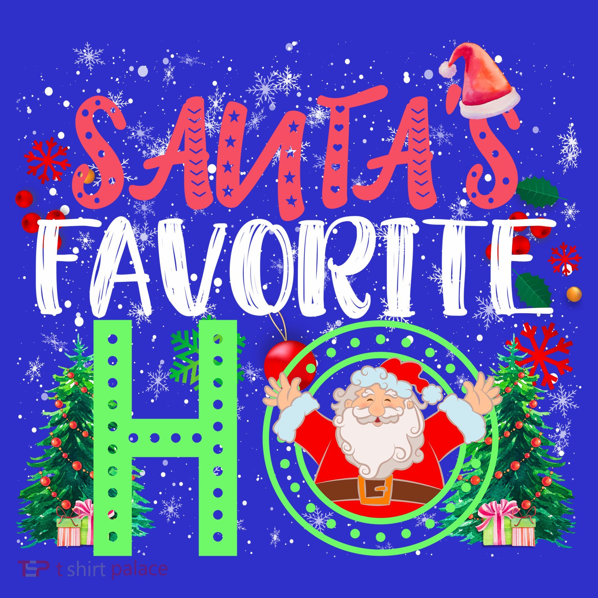 SantaS Favorite Ho Gift Christmas Gift Funny Cute Gift Women's Tank Top