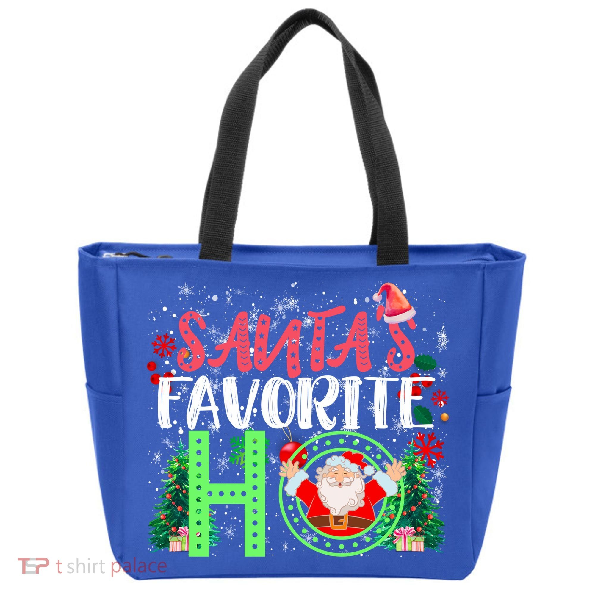 SantaS Favorite Ho Gift Christmas Gift Funny Cute Gift Tote Bag