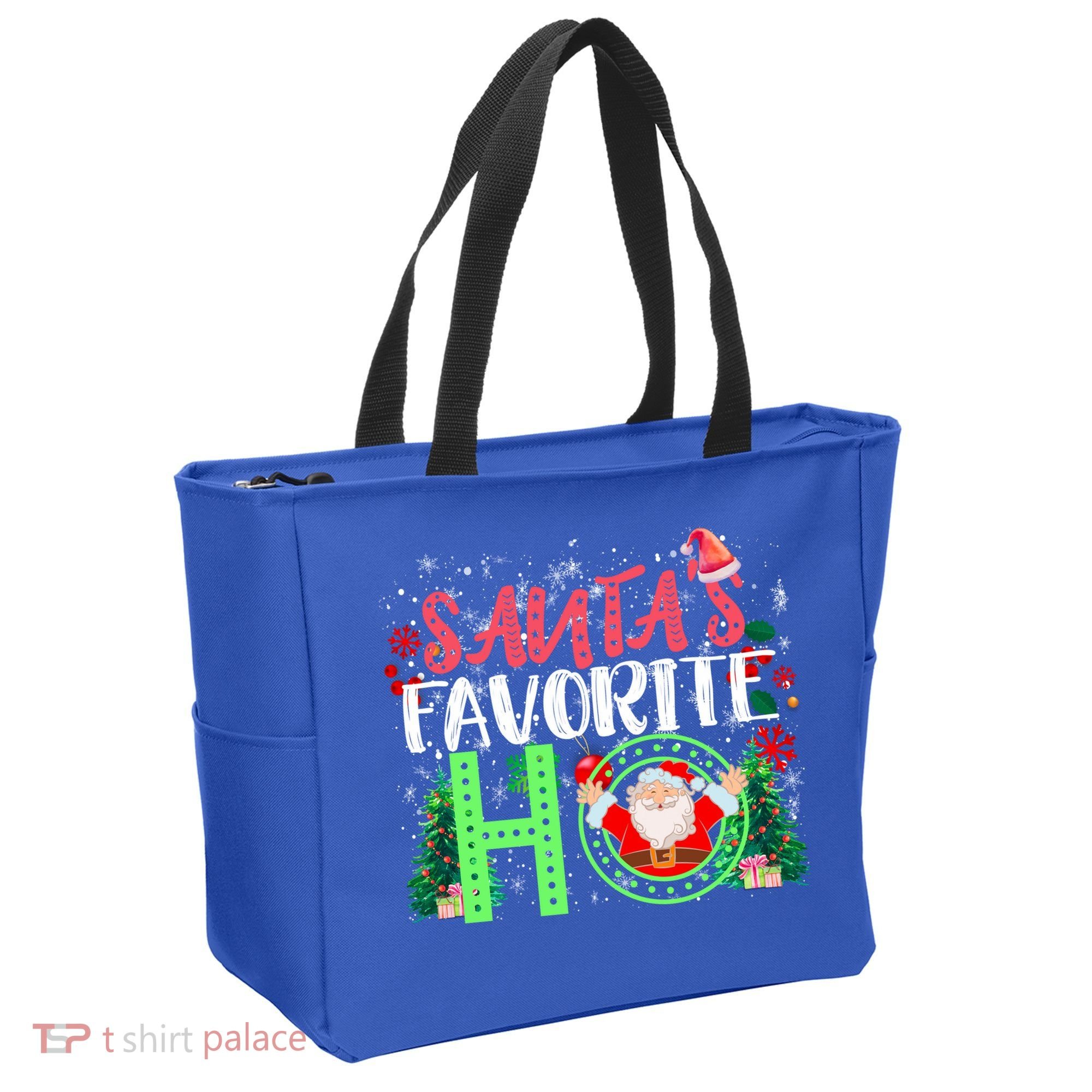 SantaS Favorite Ho Gift Christmas Gift Funny Cute Gift Tote Bag