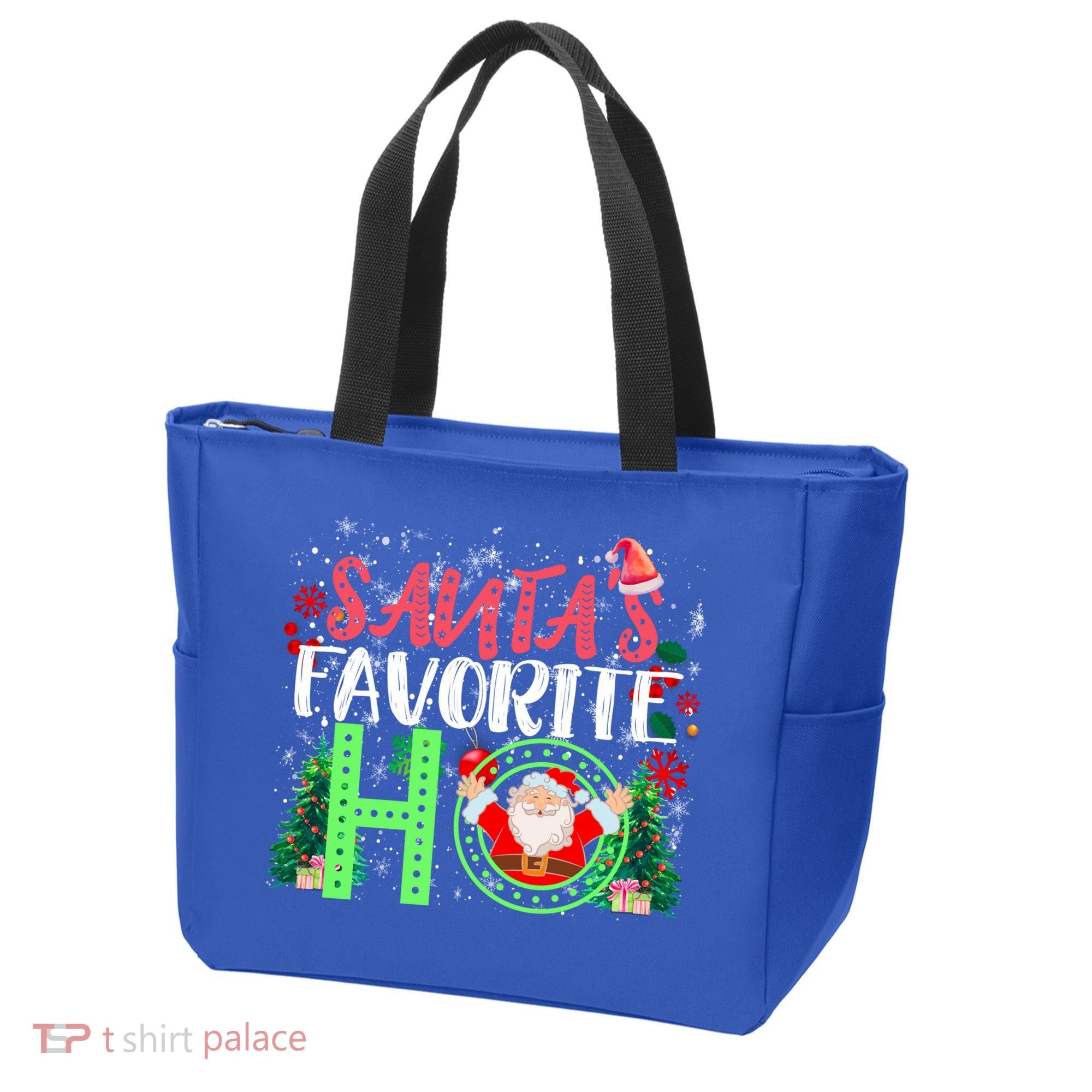 SantaS Favorite Ho Gift Christmas Gift Funny Cute Gift Tote Bag