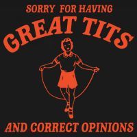 Sorry For Having Great Tits Funny Feminism Toddler Hoodie thumb 2