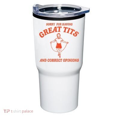 Sorry For Having Great Tits Funny Feminism Tumbler