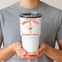 Sorry For Having Great Tits Funny Feminism Tumbler thumb 2