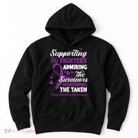 Support Fighters Honouring Taken Drug Overdose Awareness Hoodie thumb 0