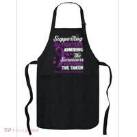 Support Fighters Honouring Taken Drug Overdose Awareness Apron thumb 0