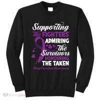 Support Fighters Honouring Taken Drug Overdose Awareness Sweatshirt thumb 0