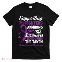 Support Fighters Honouring Taken Drug Overdose Awareness T-Shirt thumb 0