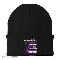 Support Fighters Honouring Taken Drug Overdose Awareness Beanie thumb 0