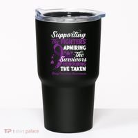 Support Fighters Honouring Taken Drug Overdose Awareness Tumbler thumb 0