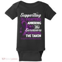 Support Fighters Honouring Taken Drug Overdose Awareness Baby Bodysuit thumb 0