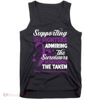 Support Fighters Honouring Taken Drug Overdose Awareness Tank Top thumb 0