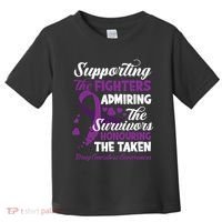 Support Fighters Honouring Taken Drug Overdose Awareness Toddler T-Shirt thumb 0