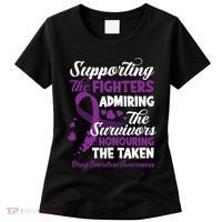 Support Fighters Honouring Taken Drug Overdose Awareness Women's T-Shirt thumb 0