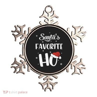 Santas Favorite Ho Funny Christmas Meaningful Gift Ornament