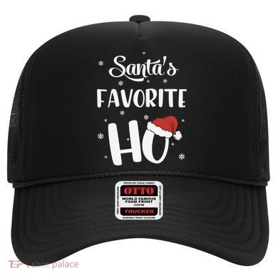 Santas Favorite Ho Funny Christmas Meaningful Gift Hat