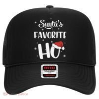 Santas Favorite Ho Funny Christmas Meaningful Gift Hat thumb 0