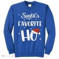 Santas Favorite Ho Funny Christmas Meaningful Gift Sweatshirt thumb 0