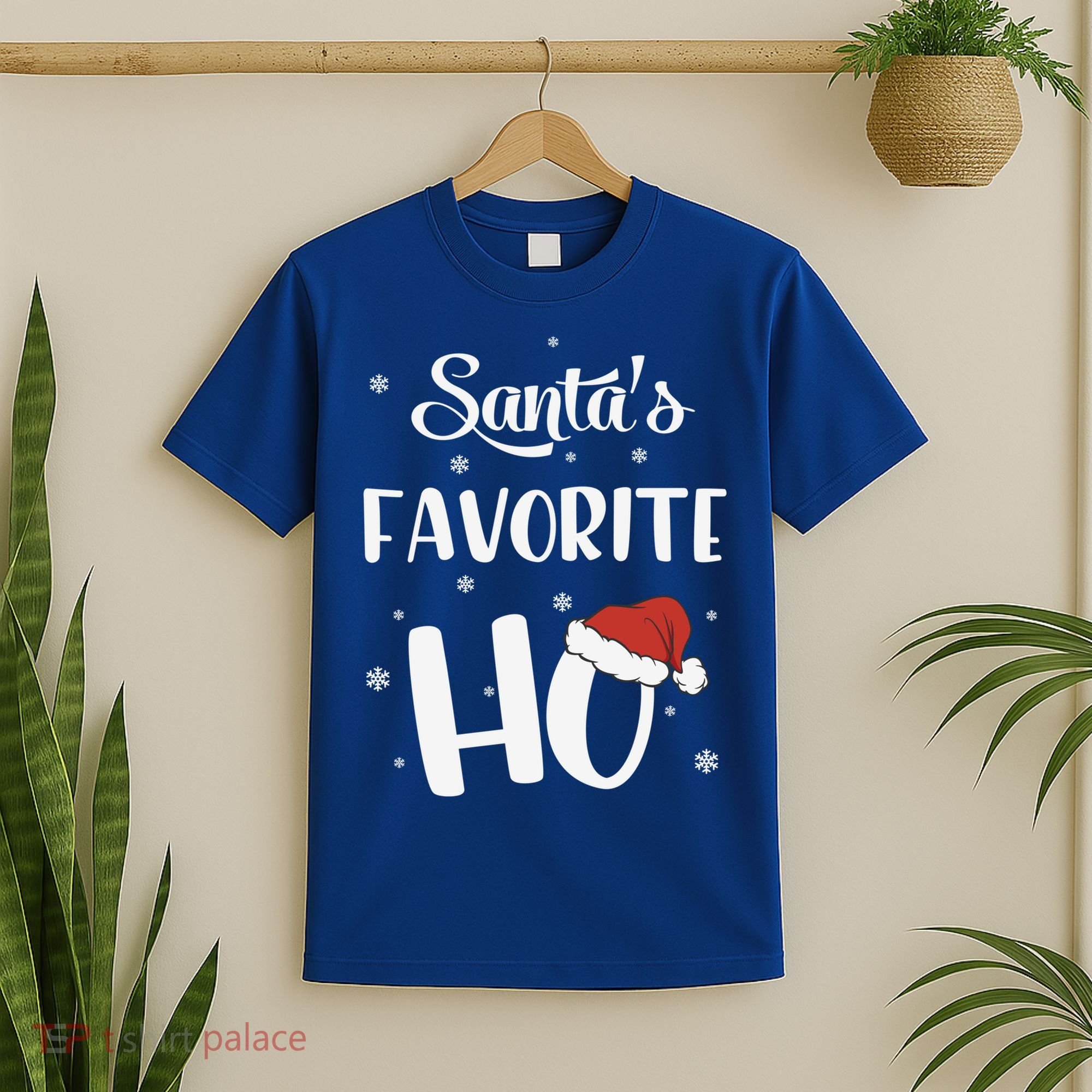 Santas Favorite Ho Funny Christmas Meaningful Gift T-Shirt