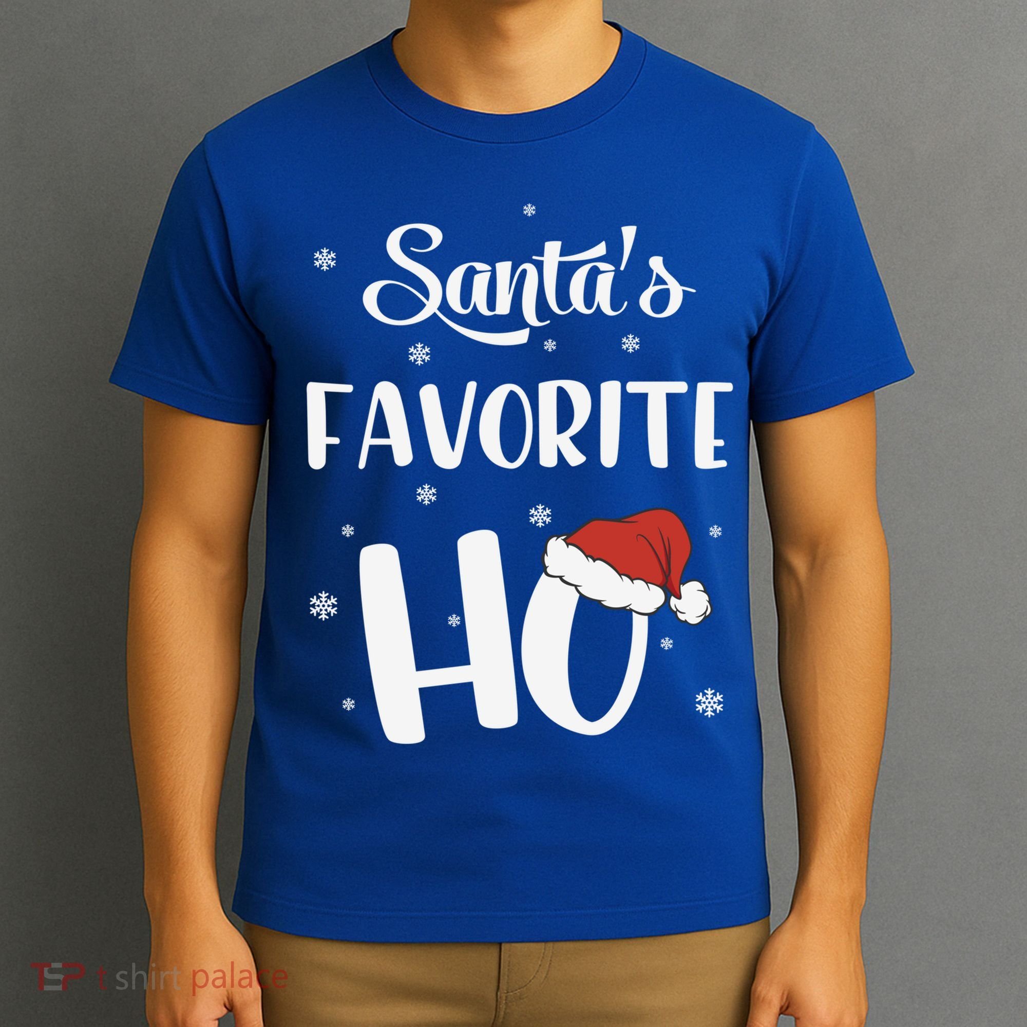 Santas Favorite Ho Funny Christmas Meaningful Gift T-Shirt