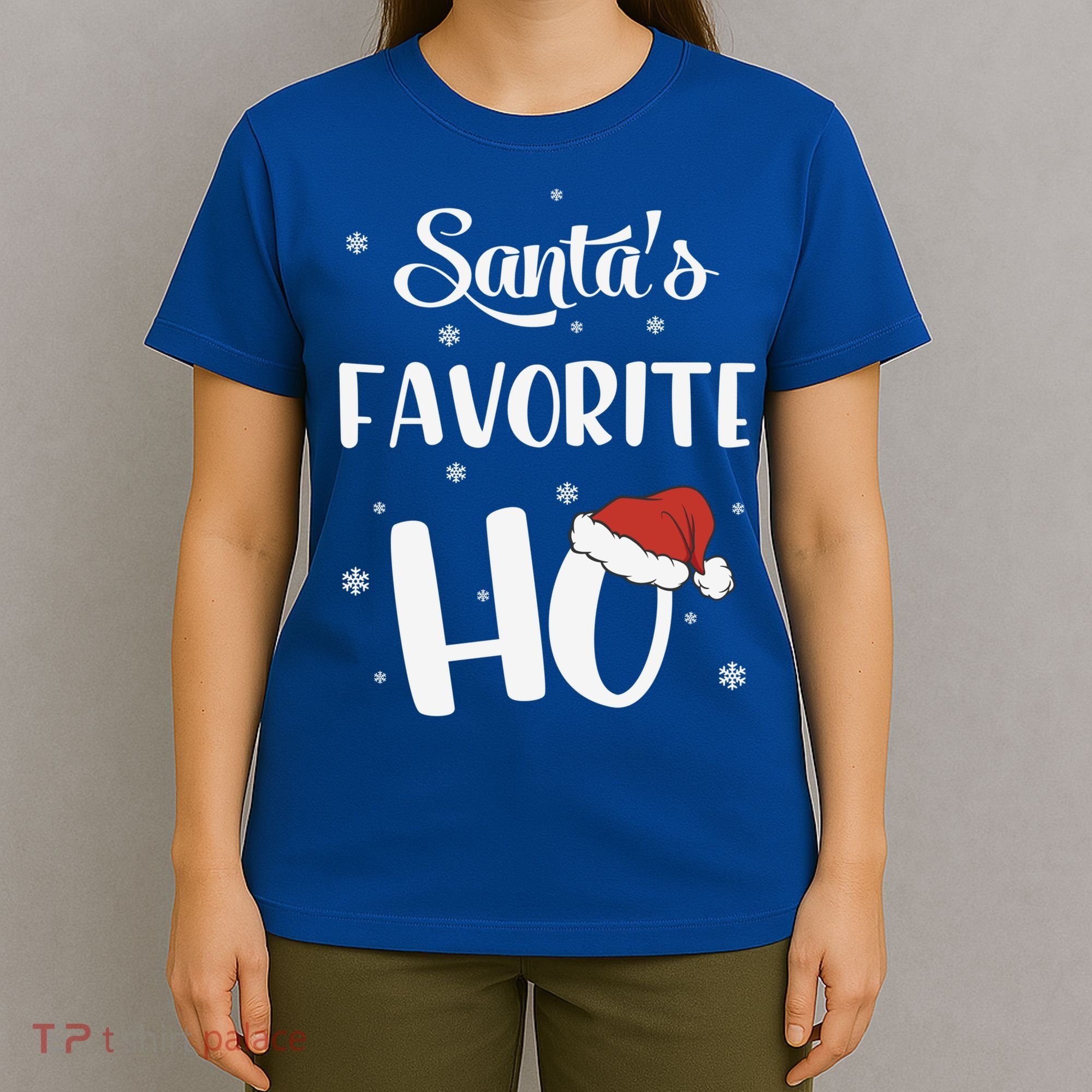 Santas Favorite Ho Funny Christmas Meaningful Gift T-Shirt