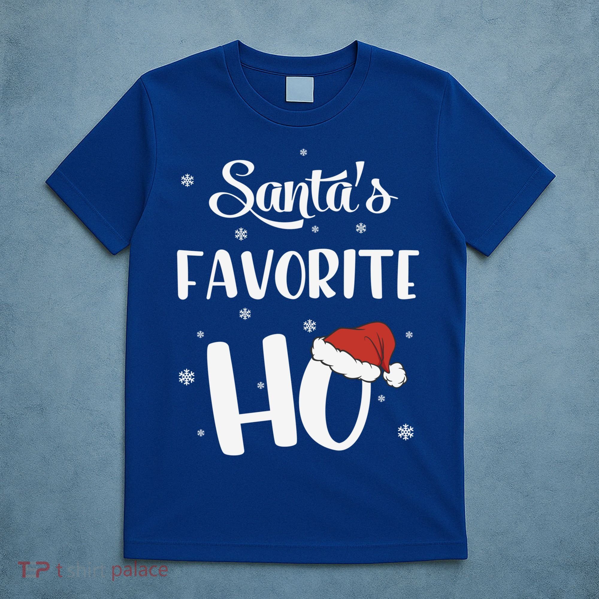 Santas Favorite Ho Funny Christmas Meaningful Gift T-Shirt